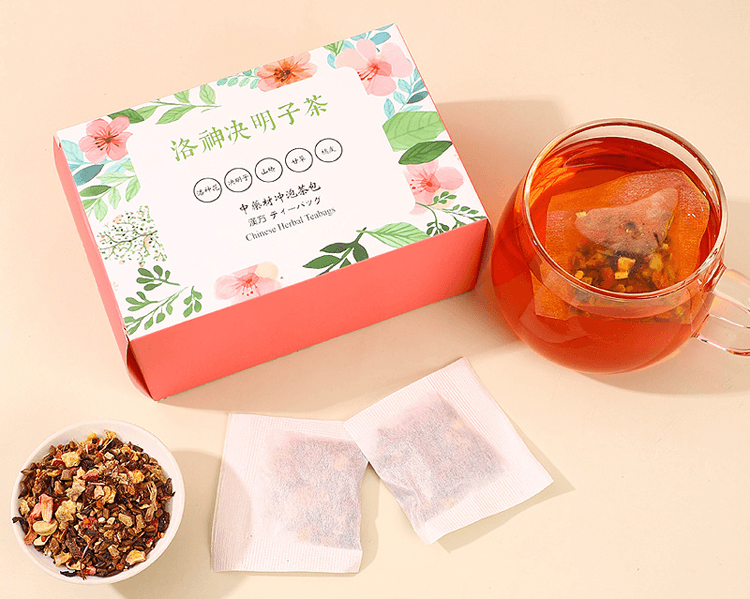 洛神決明子茶