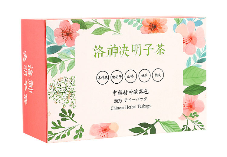 洛神決明子茶